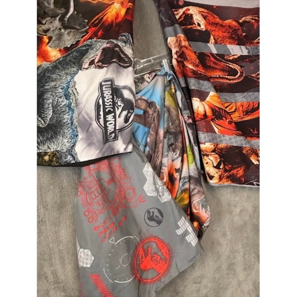 Jurassic World Fallen Kingdom Twin Sheets and Pillowcase Set Full Flat 2 Cases